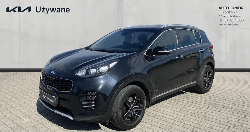 kia sportage śląskie Kia Sportage cena 79490 przebieg: 99300, rok produkcji 2016 z Rybnik